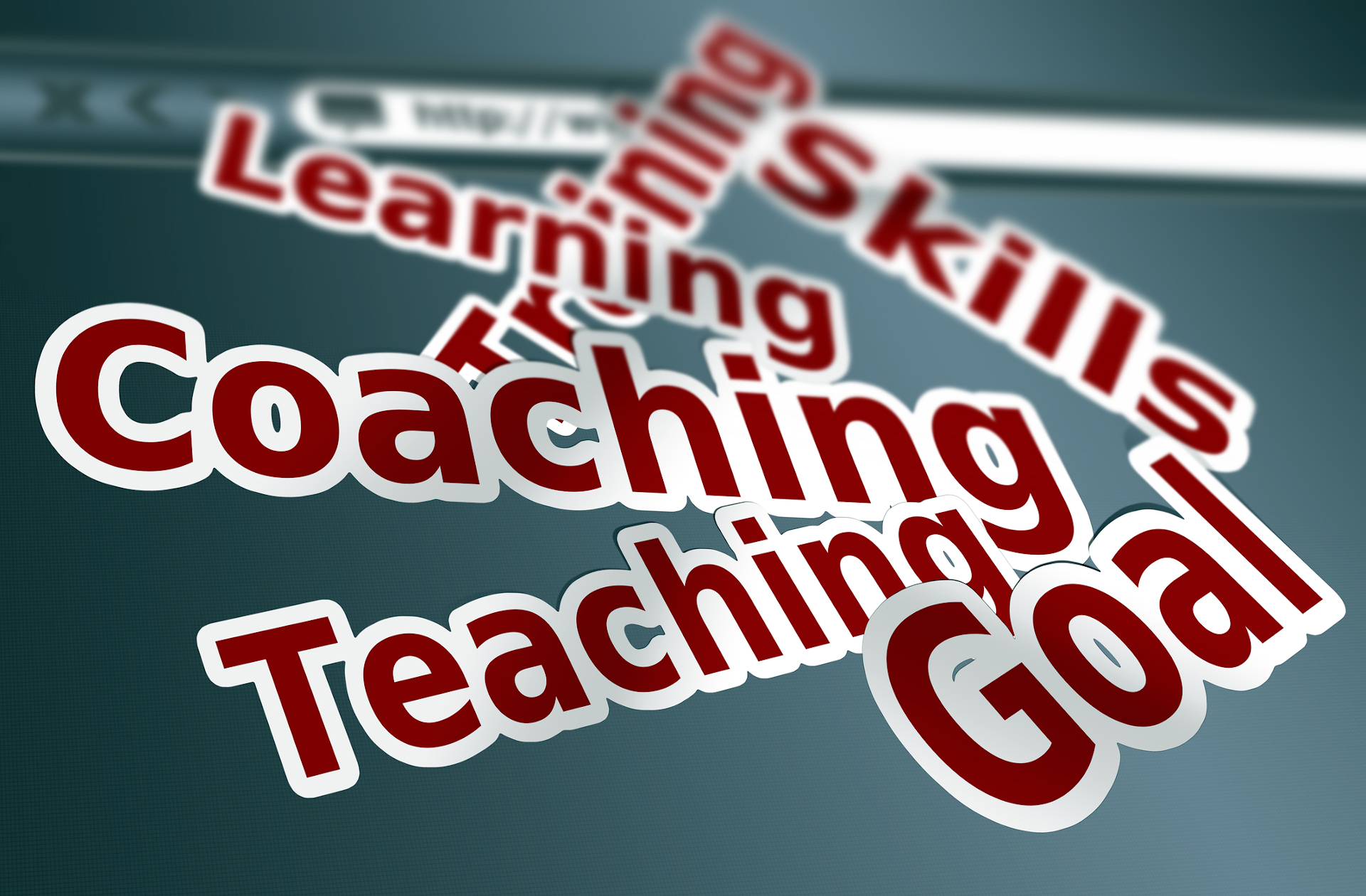 training learning coaching teaching goals